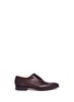 Main View - Click To Enlarge - MAGNANNI - Burnished toe leather Oxfords