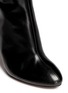 Detail View - Click To Enlarge - ALAÏA - Spazzolato leather knee high boots
