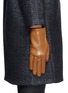 Figure View - Click To Enlarge - MAISON FABRE - Lamb leather gloves