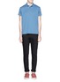 Figure View - Click To Enlarge - THEORY - 'Boyd' cotton neo piqué polo shirt