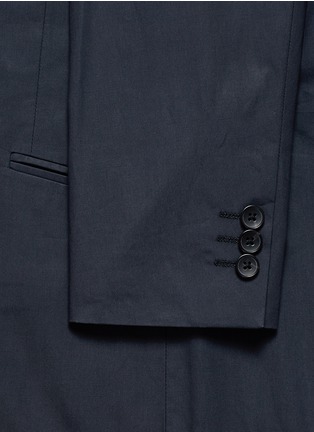 Detail View - Click To Enlarge - THEORY - 'Rodolf' two-button blazer