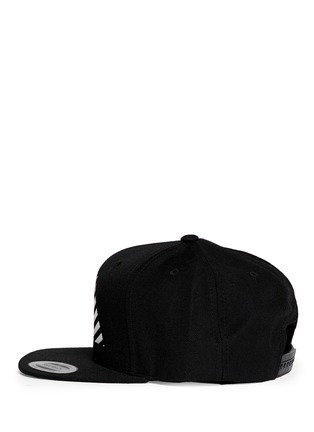 Figure View - Click To Enlarge - LPD - x adidas 'Mountain Flag' snapback cap
