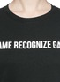 Detail View - Click To Enlarge - LPD - x adidas 'Game Recognize Game' cotton T-shirt