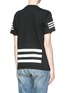Back View - Click To Enlarge - LPD - x adidas three-stripe cotton T-shirt