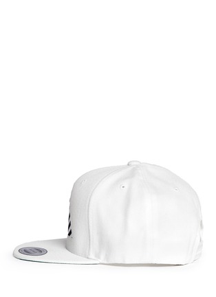 Figure View - Click To Enlarge - LPD - x adidas 'Mountain Flag' snapback cap