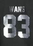 Detail View - Click To Enlarge - LPD - 'Team Wang' cotton fleece hoodie