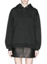 Main View - Click To Enlarge - LPD - 'Team Wang' cotton fleece hoodie
