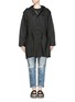 Main View - Click To Enlarge - LPD - 'Team Wang' detachable lining fishtail parka