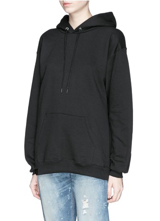 Front View - Click To Enlarge - LPD - 'Team Owens' cotton fleece hoodie