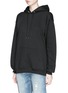 Front View - Click To Enlarge - LPD - 'Team Owens' cotton fleece hoodie