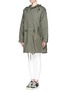 Front View - Click To Enlarge - LPD - 'Team Kawakubo' detachable lining fishtail parka