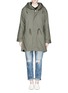 Main View - Click To Enlarge - LPD - 'Team Owens' detachable lining fishtail parka