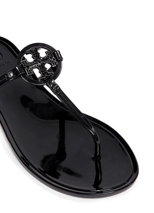Detail View - Click To Enlarge - TORY BURCH - 'Mini Miller' jelly thong sandals
