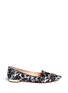 Main View - Click To Enlarge - TORY BURCH - 'Connely' floral print smoking slippers