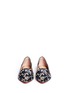 Figure View - Click To Enlarge - TORY BURCH - 'Connely' floral print smoking slippers