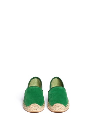 Figure View - Click To Enlarge - TORY BURCH - 'McKenzie' suede espadrilles