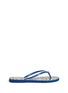 Main View - Click To Enlarge - TORY BURCH - 'Thin' animal print flip flops