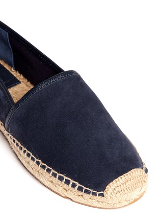 Detail View - Click To Enlarge - TORY BURCH - 'McKenzie' suede espadrilles
