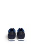 Back View - Click To Enlarge - TORY BURCH - 'Delancy' animal print suede sneakers