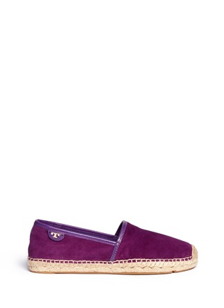 Main View - Click To Enlarge - TORY BURCH - 'McKenzie' suede espadrilles