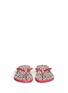 Figure View - Click To Enlarge - TORY BURCH - 'Thin' animal print flip flops