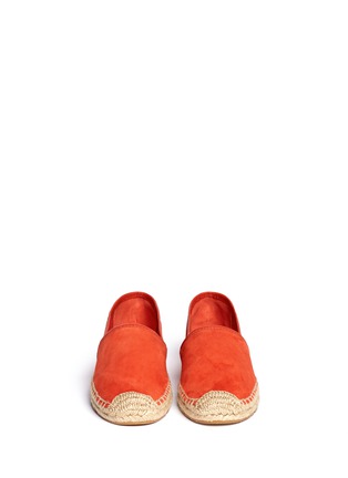 Figure View - Click To Enlarge - TORY BURCH - 'McKenzie' suede espadrilles