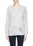 Main View - Click To Enlarge - IRO - Distressed French terry sweatshirt