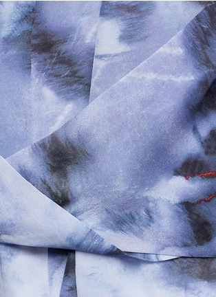 Detail View - Click To Enlarge - IRO - 'Orphee' wrap waist sleeveless blouse
