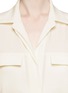 Detail View - Click To Enlarge - IRO - 'Helea' crepe combo dress