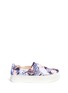 Main View - Click To Enlarge - OPENING CEREMONY - Tropical leaf print flatform slip-ons