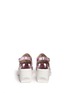 Back View - Click To Enlarge - OPENING CEREMONY - Mirror leather Fisherman sandals