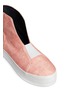 Detail View - Click To Enlarge - OPENING CEREMONY - Open high top flatform sneakers