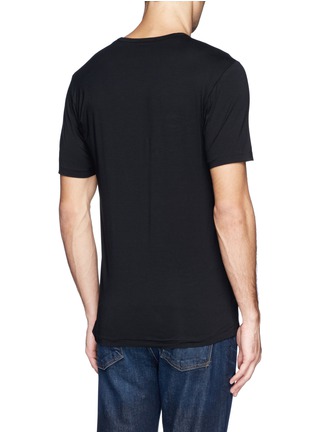 Back View - Click To Enlarge - ZIMMERLI - '172 Pure Comfort' jersey undershirt