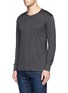Front View - Click To Enlarge - ZIMMERLI - '710 Wool & Silk' undershirt