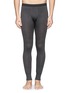 Main View - Click To Enlarge - ZIMMERLI - '710 Wool & Silk' jersey long johns