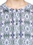 Detail View - Click To Enlarge - TORY BURCH - 'Danna' Merino wool cardigan