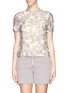 Main View - Click To Enlarge - TORY BURCH - 'Ian' guipure lace blouse