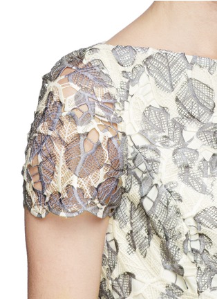 Detail View - Click To Enlarge - TORY BURCH - 'Summer' guipure lace dress