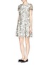 Figure View - Click To Enlarge - TORY BURCH - 'Summer' guipure lace dress