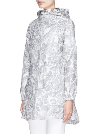 Front View - Click To Enlarge - TORY BURCH - 'Shirley' floral print coated jacket