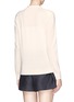 Back View - Click To Enlarge - TORY BURCH - 'Madison' Merino wool-blend cardigan