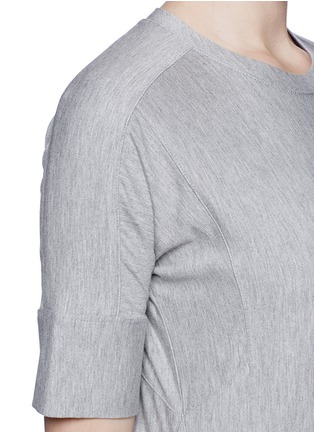 Detail View - Click To Enlarge - HELMUT LANG - Seam side T-shirt