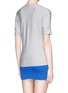 Back View - Click To Enlarge - HELMUT LANG - Seam side T-shirt