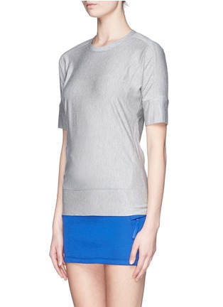 Front View - Click To Enlarge - HELMUT LANG - Seam side T-shirt