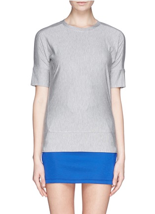Main View - Click To Enlarge - HELMUT LANG - Seam side T-shirt