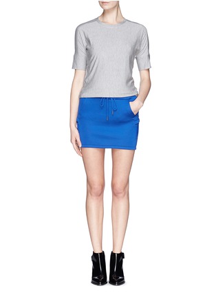 Figure View - Click To Enlarge - HELMUT LANG - Seam side T-shirt