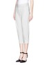 Front View - Click To Enlarge - HELMUT LANG - 'Sonar' pleat slouch wool pants