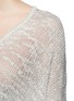 Detail View - Click To Enlarge - HELMUT LANG - Irregular hem sweater