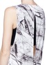 Detail View - Click To Enlarge - HELMUT LANG - 'Terrene' layer jersey top