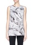 Main View - Click To Enlarge - HELMUT LANG - 'Terrene' layer jersey top